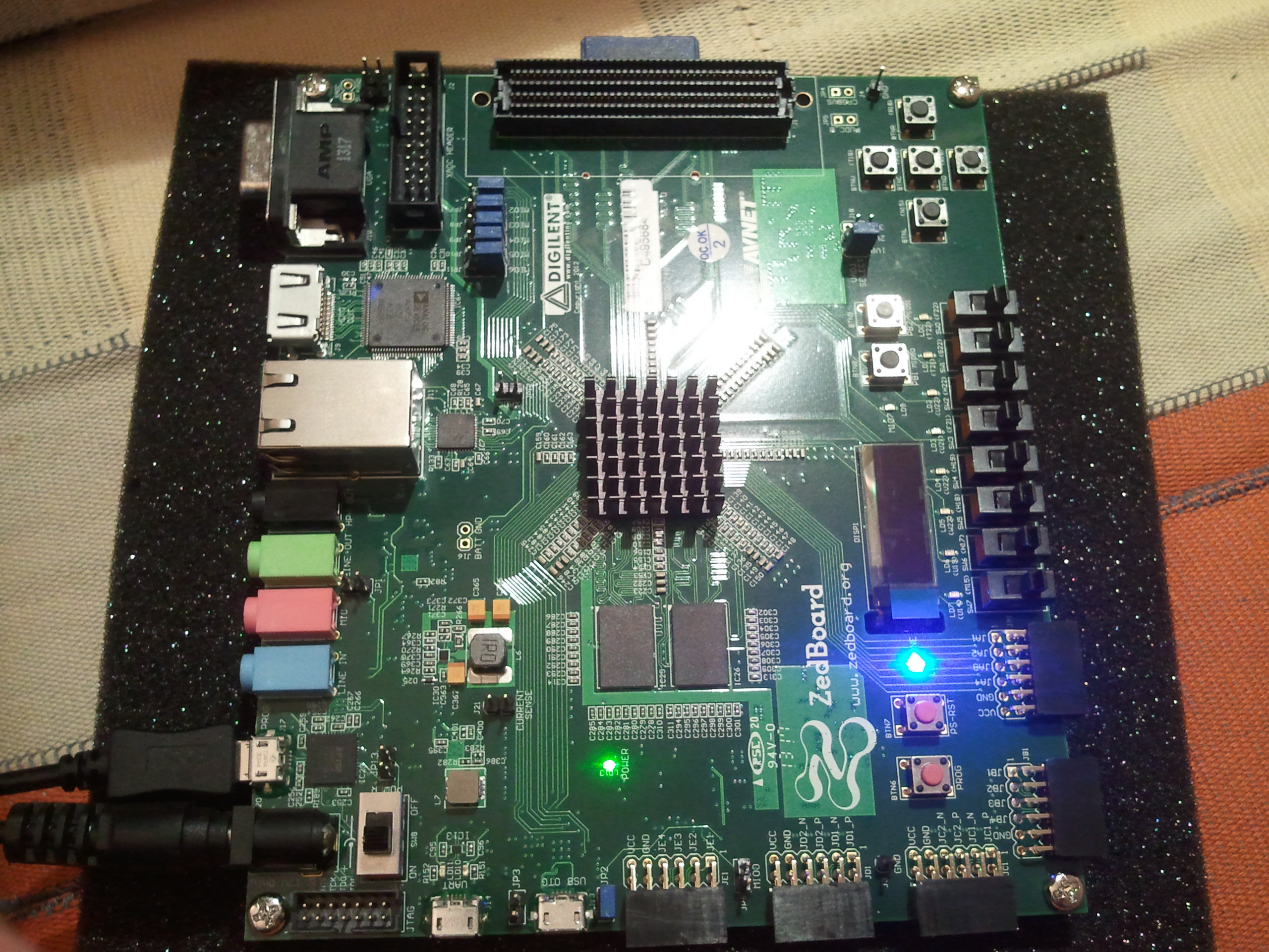 image from ZedBoard: Late Xmas present has arrived!