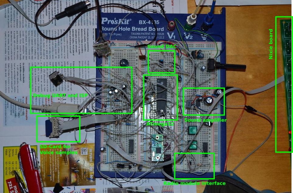 image from Talking Clock Prototype