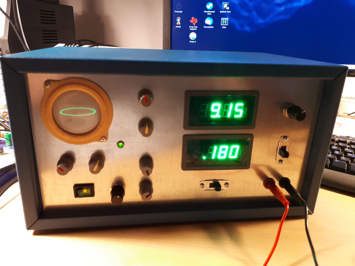 image from Release of the DIY Curve Tracer Project