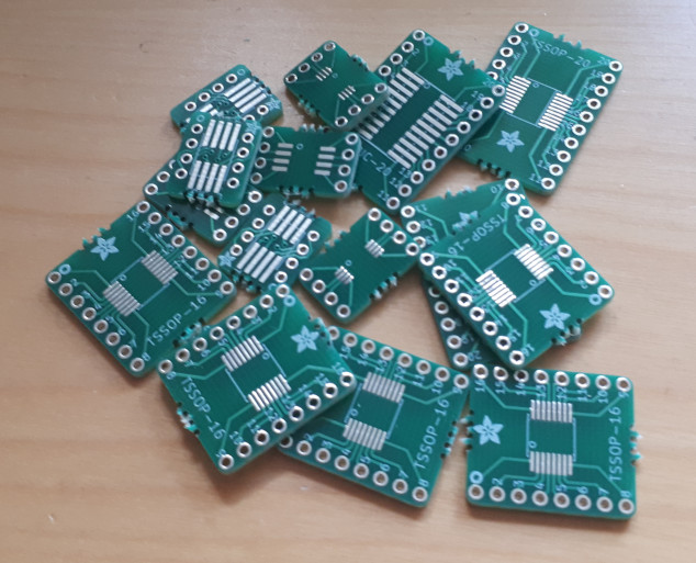 image from Inexpensive Adafruit SMT Breakout boards (SOIC, TSSOP, MSOP) from a PCB Panel