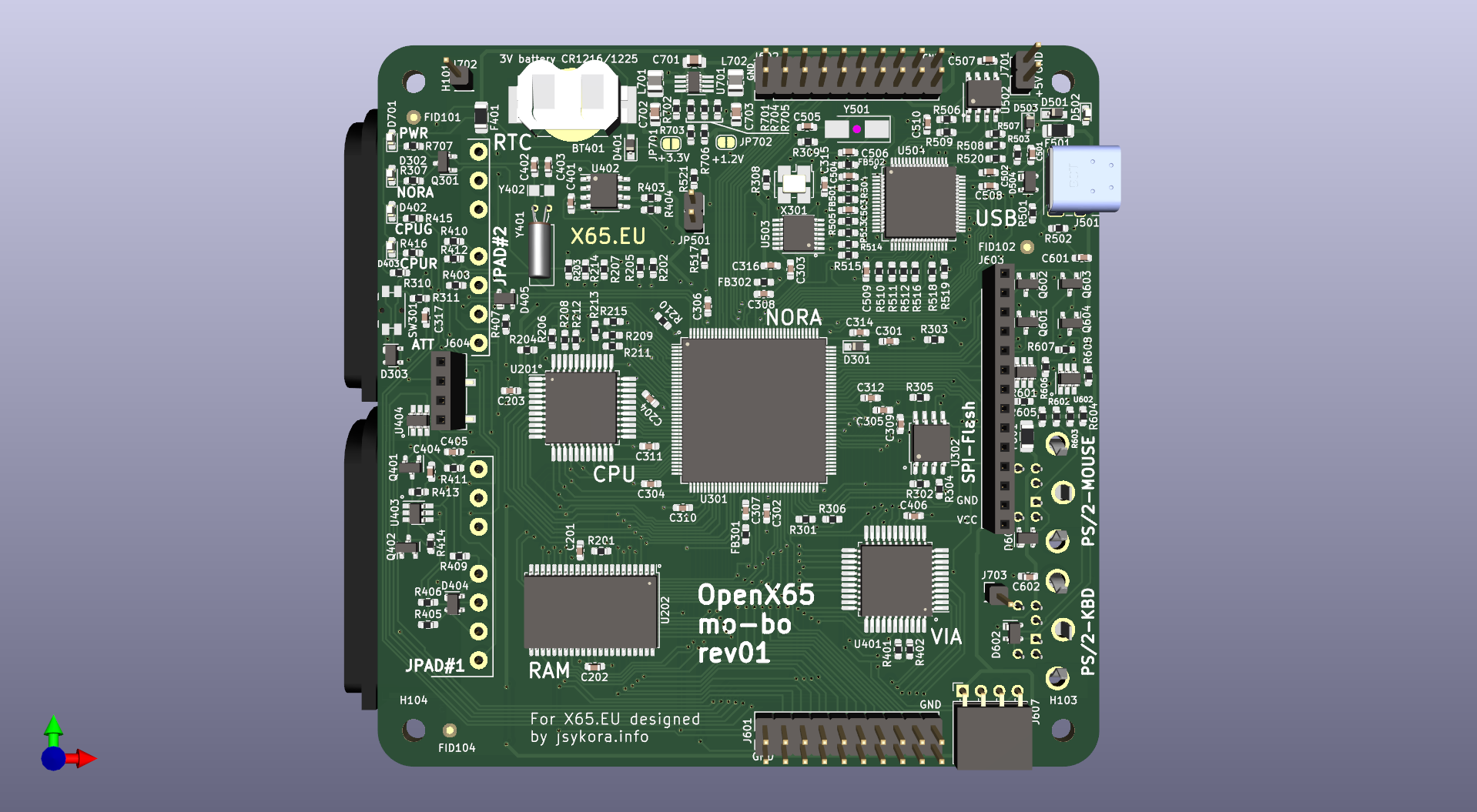image from My new 65C02-based retro-computer: OpenX65
