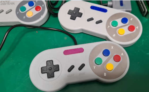 image from SNES Controller Mess