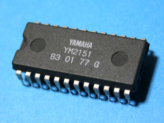 image from AURA FPGA: The replacement of YM2151
