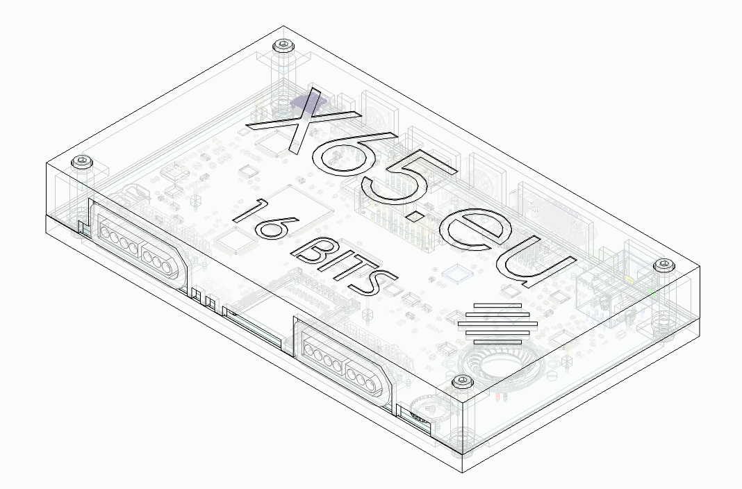 image from Enclosure for X65