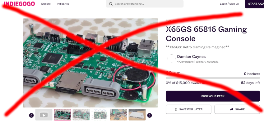 image from Beware of Non-Legit Indiegogo Campaigns